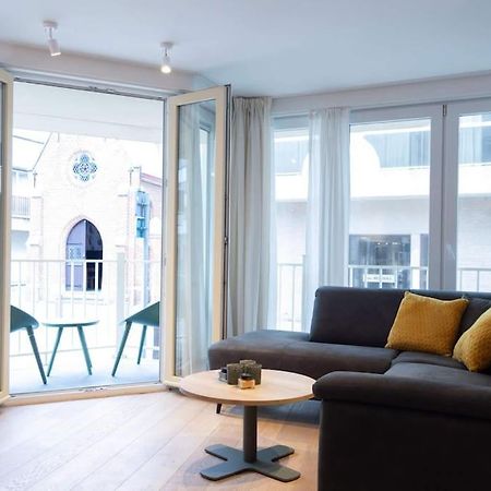 A Bien Venue - Modern Appartement, 50M Van Zee Кнокке-Хейст Экстерьер фото